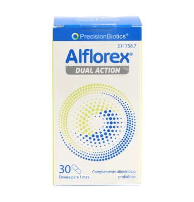 ALFLOREX DUAL ACTION 30 CAPSULAS