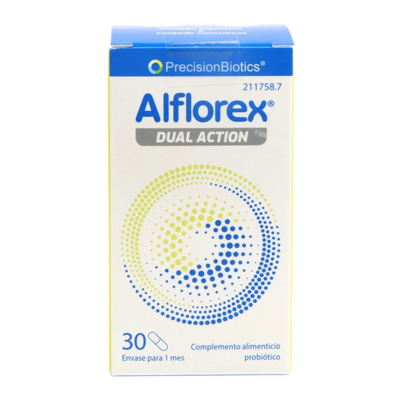ALFLOREX DUAL ACTION 30 CAPSULAS