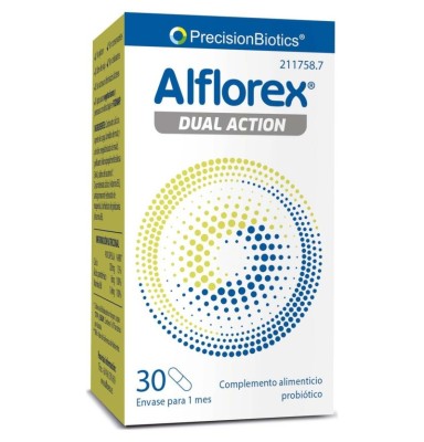 ALFLOREX DUAL ACTION 30 CAPSULAS