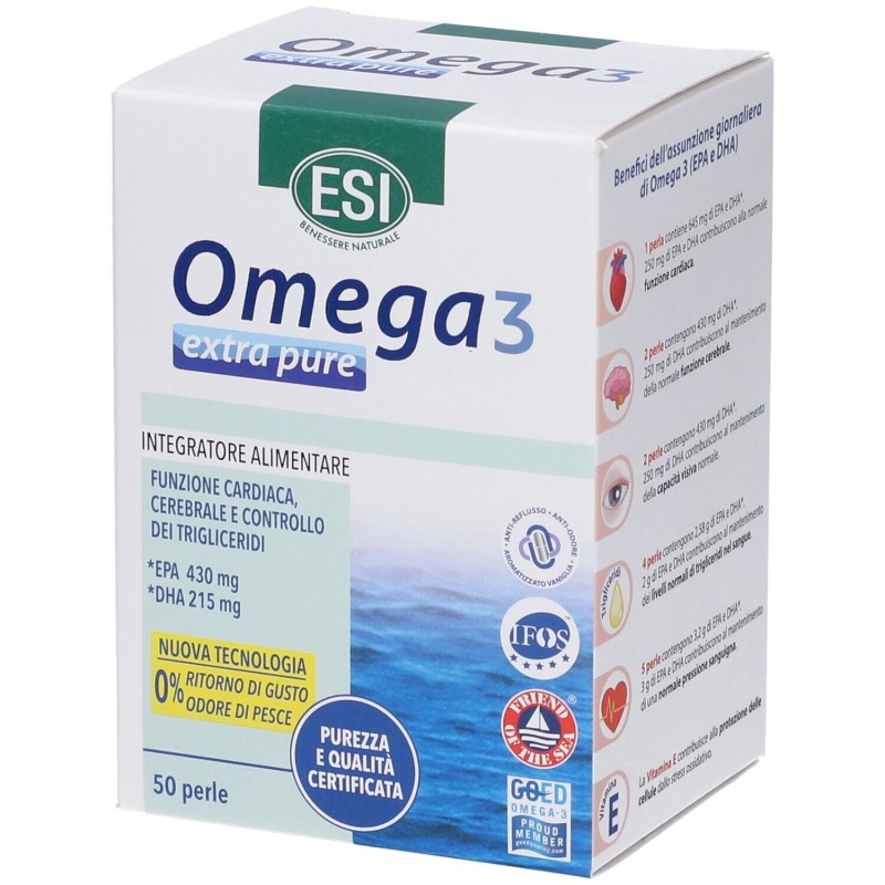 OMEGA 3 EXTRA ESI 50 PERLAS