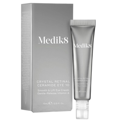 MEDIK8 CRYSTAL RETINAL CERAMIDE EYE 10 15 ML