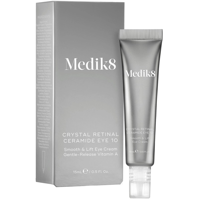 MEDIK8 CRYSTAL RETINAL CERAMIDE EYE 10 15 ML