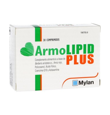 ARMOLIPID PLUS 30 COMPRIMIDOS