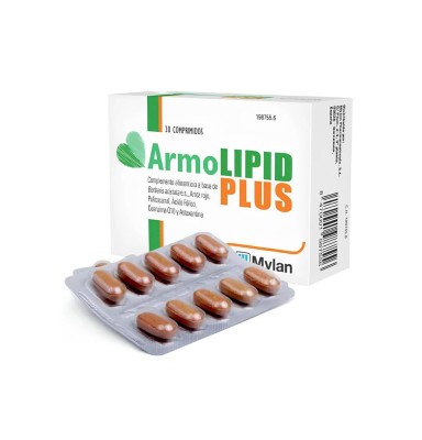 ARMOLIPID PLUS 30 COMPRIMIDOS