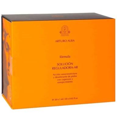 ARTURO ALBA SOLUCION REGULADORA-AR 20 AMPOLLAS X 1 ML