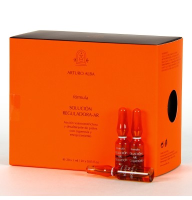 ARTURO ALBA SOLUCION REGULADORA-AR 20 AMPOLLAS X 1 ML
