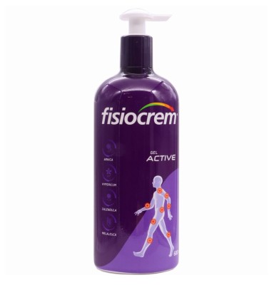 FISIOCREM GEL ACTIVE 600 ML
