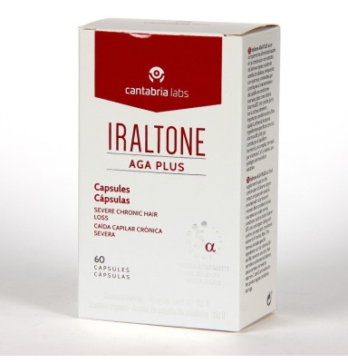 IRALTONE AGA PLUS 60 CAPSULAS