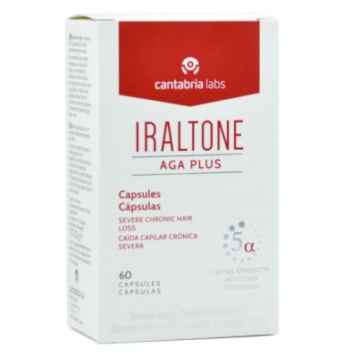 IRALTONE AGA PLUS 60 CAPSULAS