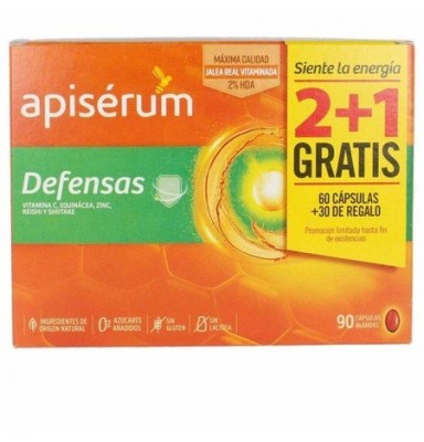 APISERUM DEFENSAS 3 X 30 CAPSULAS