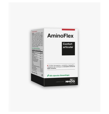 NHCO AMINOFLEX 168 CAPSULAS