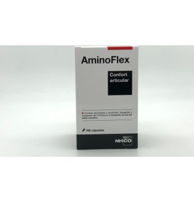 NHCO AMINOFLEX 168 CAPSULAS