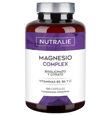 NUTRALIE MAGNESIUM COMPLEX 120 CAPSULAS