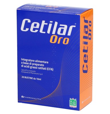 CETILAR ORO 20 SOBRES 10 ML