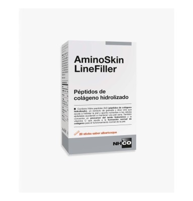 NHCO AMINOSKIN LINEFILLER 20 STICKS 12 G SABOR ALBARICOQUE
