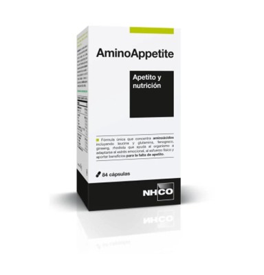 NHCO AMINOAPPETITE 84 CAPSULAS