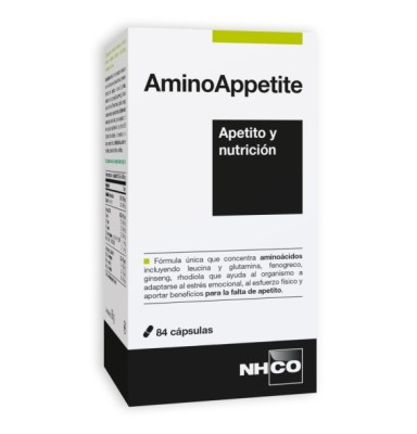NHCO AMINOAPPETITE 84 CAPSULAS