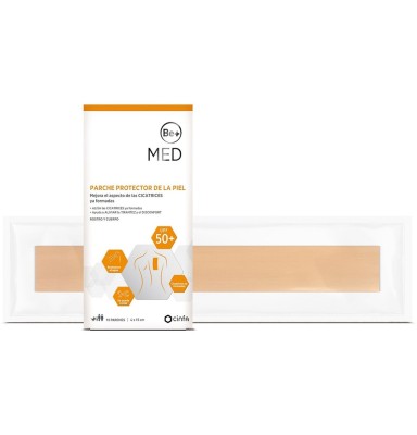 BE+ MED PARCHE PROTECTOR DE LA PIEL 10 PARCHES 15 CM X 4 CM