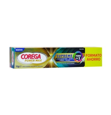 COREGA POWER MAX SUPREME TODO EN 1 1 TUBO 70 G