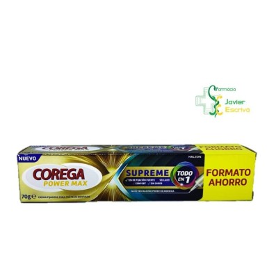 COREGA POWER MAX SUPREME TODO EN 1 1 TUBO 70 G