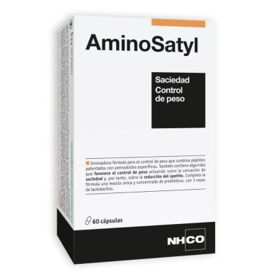 NHCO AMINOSATYL 60 CAPSULAS
