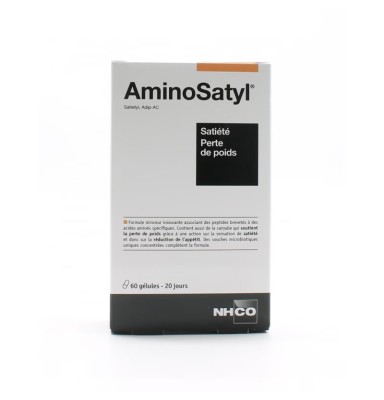 NHCO AMINOSATYL 60 CAPSULAS