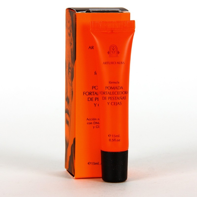 ARTURO ALBA POMADA FORTALECEDORA PESTAÑAS Y CEJAS 15 ML