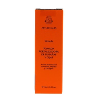 ARTURO ALBA POMADA FORTALECEDORA PESTAÑAS Y CEJAS 15 ML