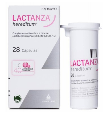 LACTANZA HEREDITUM 28 CAPS