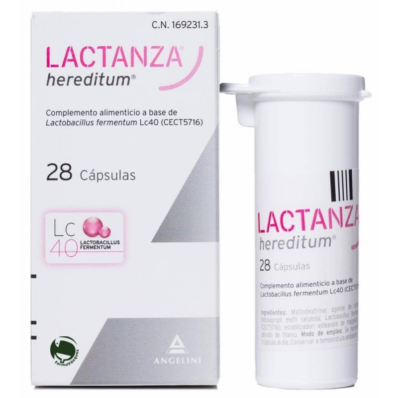 LACTANZA HEREDITUM 28 CAPS