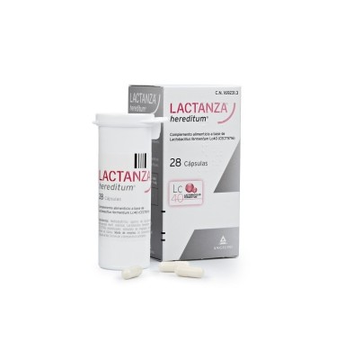 LACTANZA HEREDITUM 28 CAPS