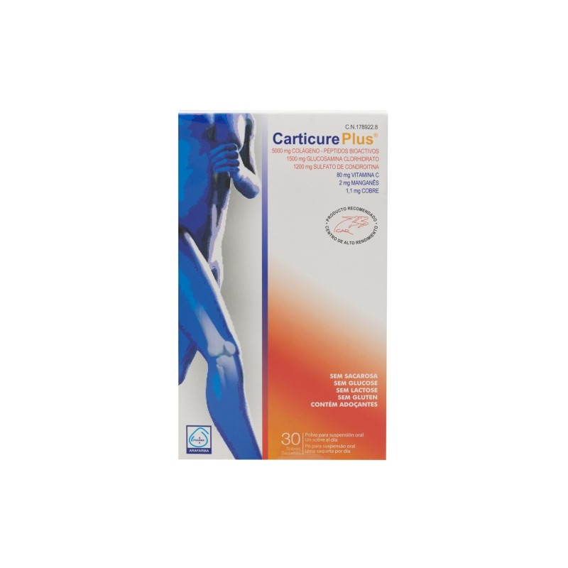 CARTICURE PLUS POLVO SUSP ORAL 30 SOBRES