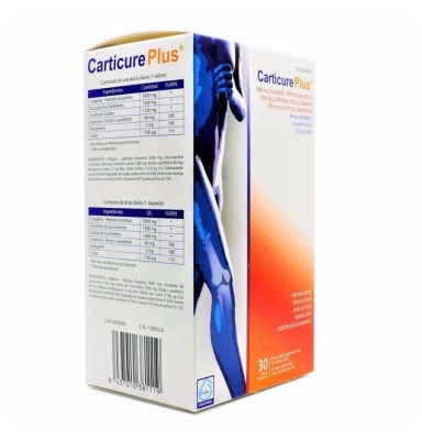 CARTICURE PLUS POLVO SUSP ORAL 30 SOBRES