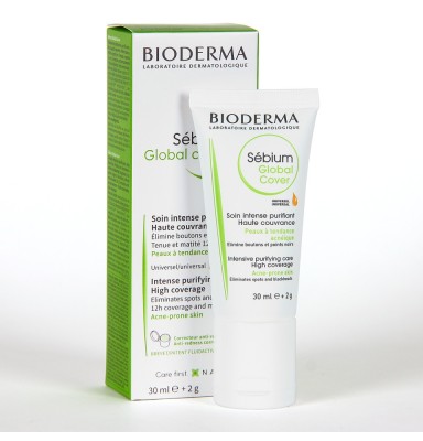 BIODERMA SEBIUM GLOBAL COVER  30 ML