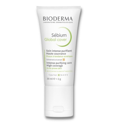 BIODERMA SEBIUM GLOBAL COVER  30 ML