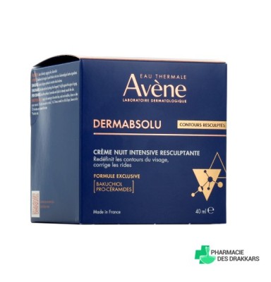 AVENE DERMABSOLU BALSAMO NOCHE REGENERADOR 40 ML