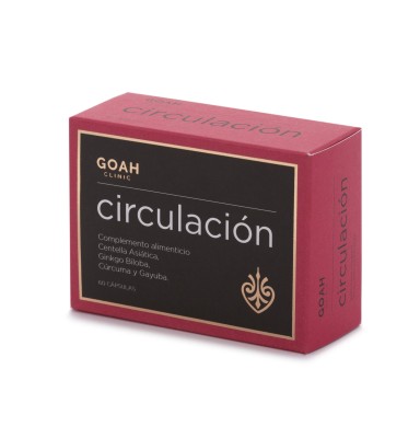 GOAH CLINIC CIRCULACION 60 CAPSULAS