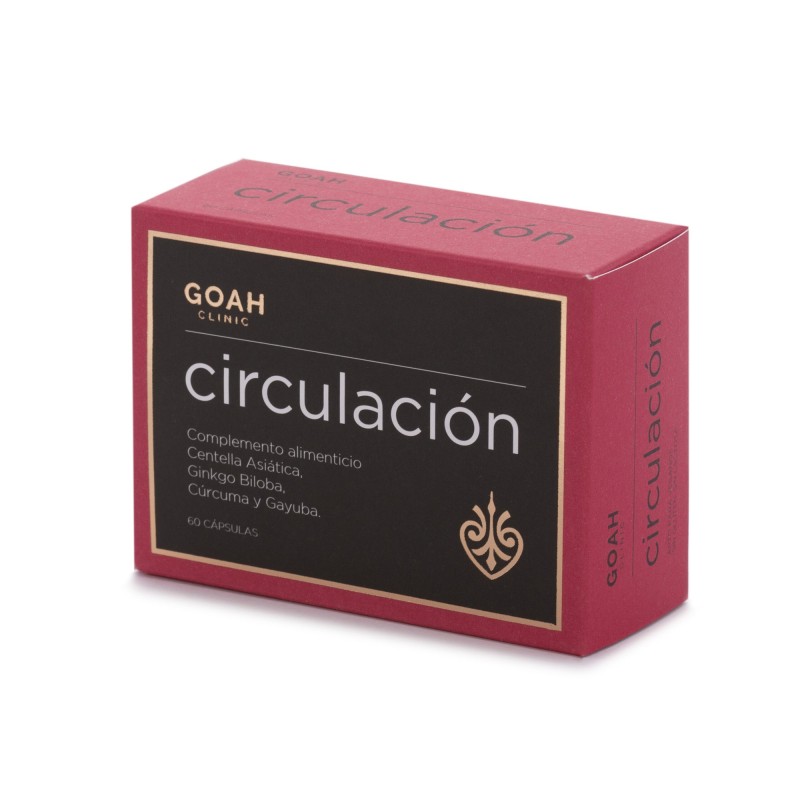 GOAH CLINIC CIRCULACION 60 CAPSULAS