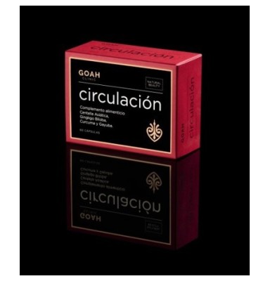 GOAH CLINIC CIRCULACION 60 CAPSULAS