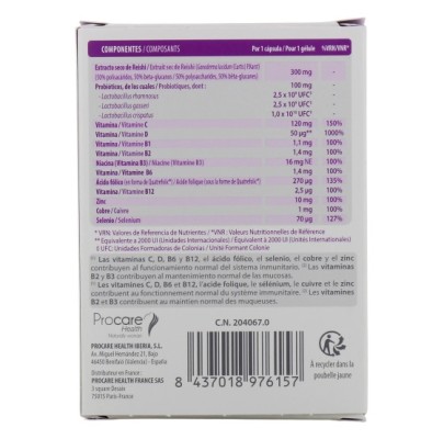 PAPILOCARE INMUNOCAPS 30 CAPSULAS