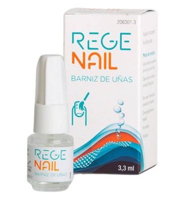 REGENAIL BARNIZ DE UÑAS 1 ENVASE 3,3 ML