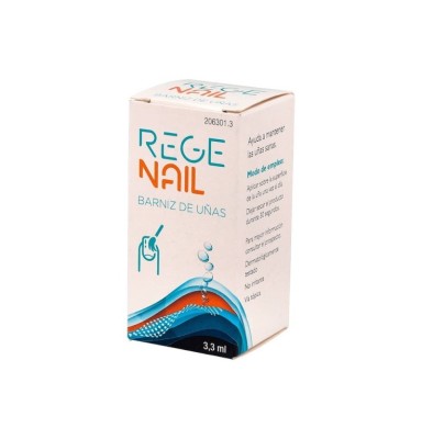 REGENAIL BARNIZ DE UÑAS 1 ENVASE 3,3 ML