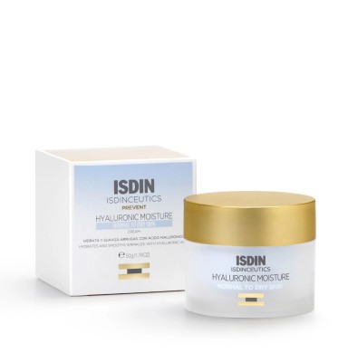 ISDINCEUTICS HYALURONIC MOISTURE NORMAL SECA CREMA 50 ML