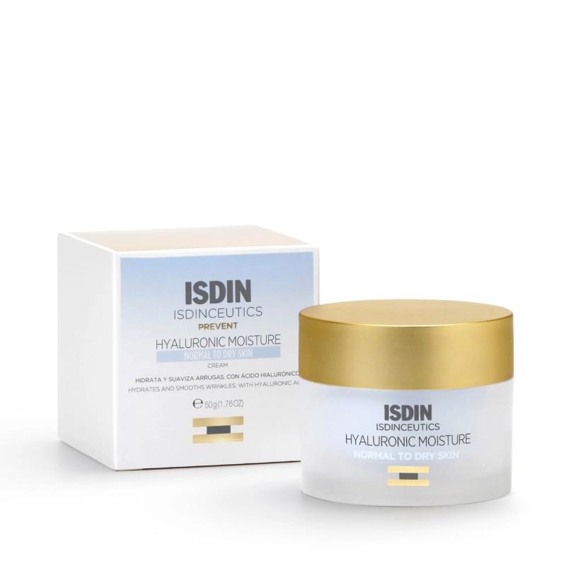 ISDINCEUTICS HYALURONIC MOISTURE NORMAL SECA CREMA 50 ML