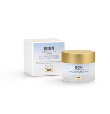 ISDINCEUTICS HYALURONIC MOISTURE NORMAL SECA CREMA 50 ML
