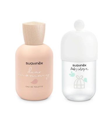 SUAVINEX DEAR MOMMY + BABY COLOGNE 100 ML + 100 ML PACK