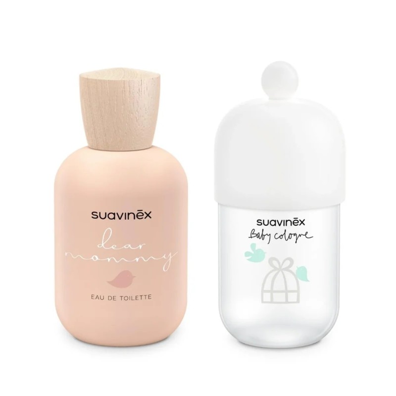 SUAVINEX DEAR MOMMY + BABY COLOGNE 100 ML + 100 ML PACK