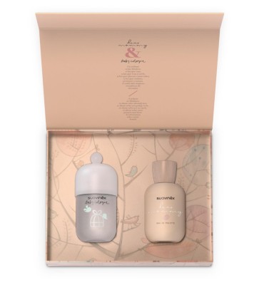 SUAVINEX DEAR MOMMY + BABY COLOGNE 100 ML + 100 ML PACK