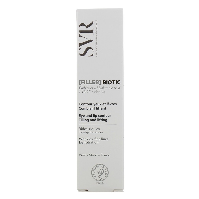 SVR FILLER BIOTIC CONTORNO OJOS 15 ML