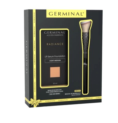 GERMINAL ACCION INMEDIATA RADIANCE LIFT SERUM FOUNDATION 1 FRASCO 30 ML COLOR LIGHT MEDIUM
